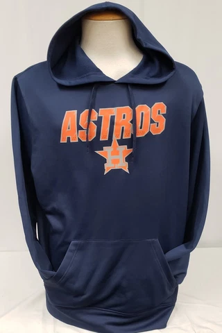 Brand New Majestic MLB Houston Astros Thermabase Pullover Sweater Cover