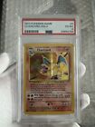Carte Pokemon Charizard/Dracaufeu Holo 4/102 Edition 1 Set De Base Psa 4
