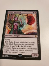 MTG Magic Sengir Nosferatu Time Spiral Remastered NM
