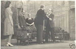 FOTO AÑOS 1945-49 TEATRO CATALAN LA CARTERA DEL MUERTO ARTESA CATALUNYA CC00089 - Imagen 1 de 1