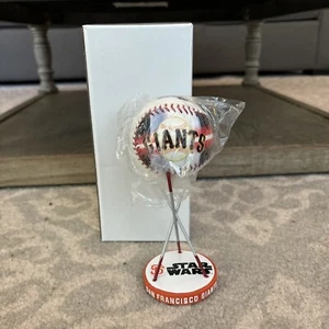 SAN FRANCISCO GIANTS 2024 Star Wars Day DARTH MAUL BASEBALL 8/11/24 VIP SGA - Picture 1 of 7