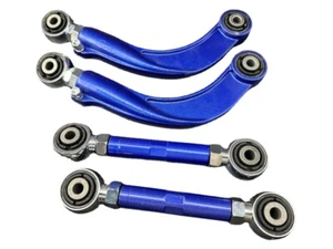 4 PCs Adjustable Iron Rear Camber Toe Control Arm for Ford Focus/Mazda 3/Mazda 5 - Foto 1 di 4
