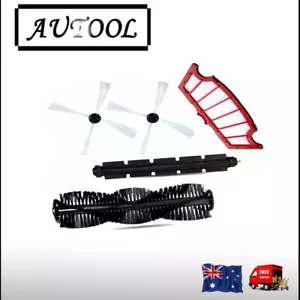 Filter + Side Brushes For Kogan R30 Aldi Robot 210C 510B Robot Vacuum cleaner - Bild 1 von 3