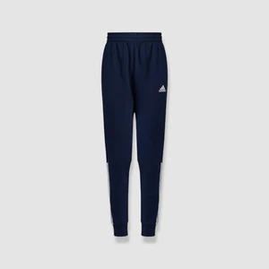 Adidas Kid's Boy's Blue Elastic Waist Side Striped Jogger Pants Size XL - Picture 1 of 4