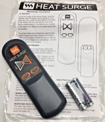 Mando a distancia para chimenea de sobretensión de calor 30000162 Foto 1 de 4