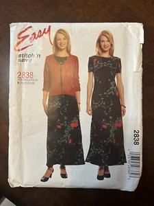 Easy Stitch N Save Uncut Size 18-24 - Picture 1 of 2