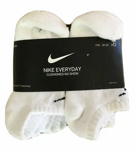 NIKE Cushioned or Lightweight Socks; No-Show, Ankle, Crew; Toddler & Youth sizes - Picture 1 of 44