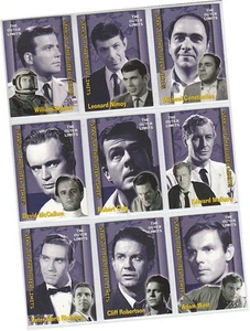 The Outer Limits Premiere Edition - 9 Card "Stars" Chase Set S1-S9 (2002) - Picture 1 of 3