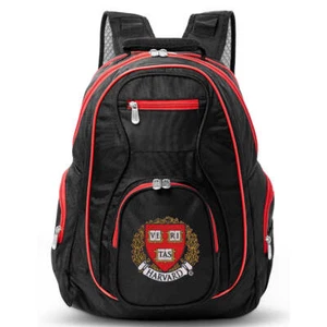Harvard Backpack | Harvard Crimson Laptop Backpack - Picture 1 of 4