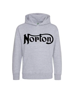 NORTON MOTORCYCLES Hoodie, Esche, Größe L, TALL - Bild 1 von 1