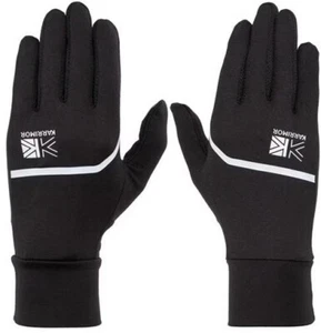 Guantes para correr KARRIMOR para hombre M-L correr deportes gimnasio pantalla táctil aislante - Imagen 1 de 5