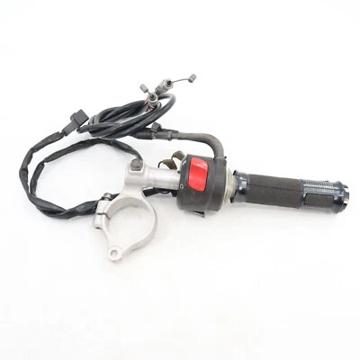 01 02 03 Suzuki Gsxr 600 750 Right Clip On Control Switch Throttle Cables B88 - Image 1 of 4