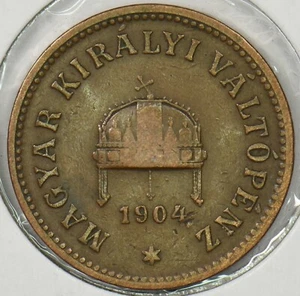 Hungary 1904 KB 2 Filler P900425 combine shipping - Picture 1 of 2