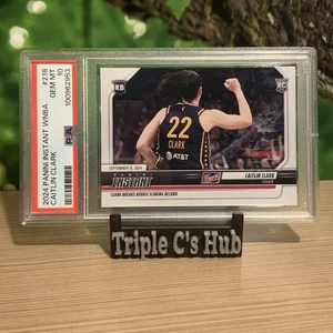 Caitlin Clark PSA 10 RC #218 RB 2024 Panini Instant /12915 Rookie Scoring Record - Picture 1 of 3