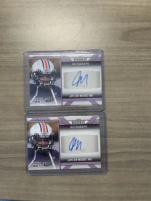 2020 Sage Hit - Rookie Autographs Jaylon Moore #A35 Purple (AU, RC) - Image 1 of 2