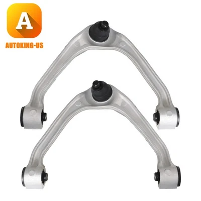Brazo de control superior delantero L&R y rótula para Infiniti G37 G35 G25 Q40 2007-2015 Foto 1 de 4