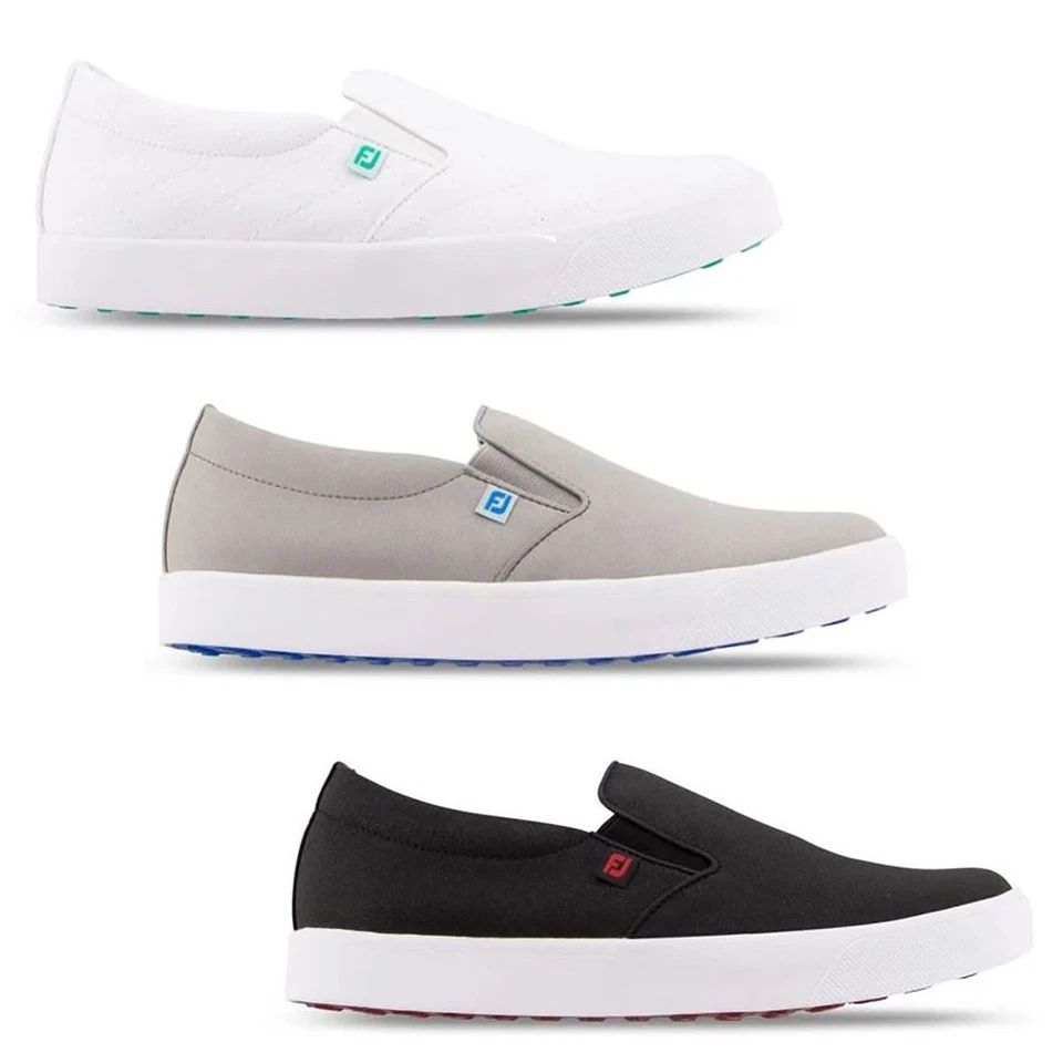 NUEVO Zapatos de Golf Retro Deportivos FootJoy para Mujer 92361, 92362, 92363-Elige Talla y Ancho Foto 1 de 1