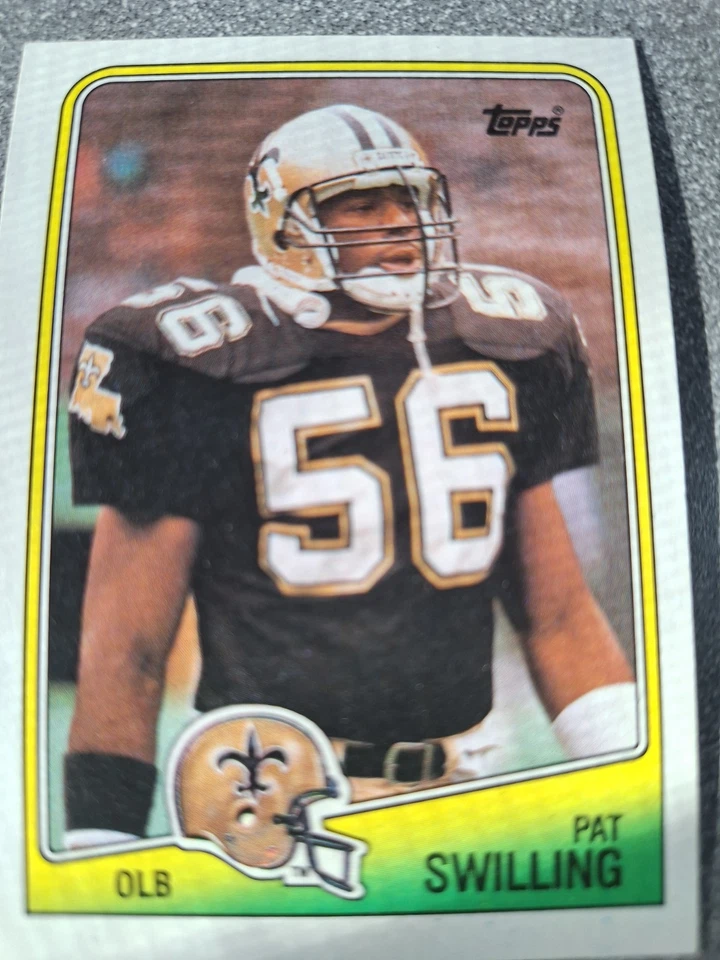 1988 Topps - Pat Swilling #66 (RC) V150 - Image 1 of 2