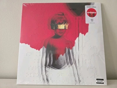 Rihanna - Anti Limited Edition RED New And Sealed Vinyl 2LP  - Image 1 of 4