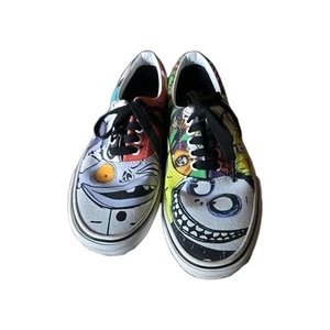 Size 7.5 Mens - VANS The Nightmare Before Christmas 9 Womens - Picture 1 of 7