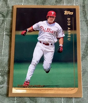 1999 Topps - Bobby Abreu #181 - near mint condition - FREE SHIPPING — 第 1/2 张图片