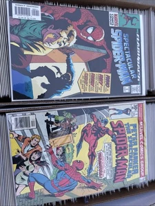Spettacolare Spider-Man 1-263 Annuale 1-14 Completo Completo Funzionante Lotto Medio-Basso Grado - Foto 1 di 7