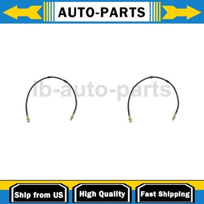 Manguera de freno delantera Dorman 2 piezas para International Harvester S1723 1980-1985 6,4 L Foto 1 de 4