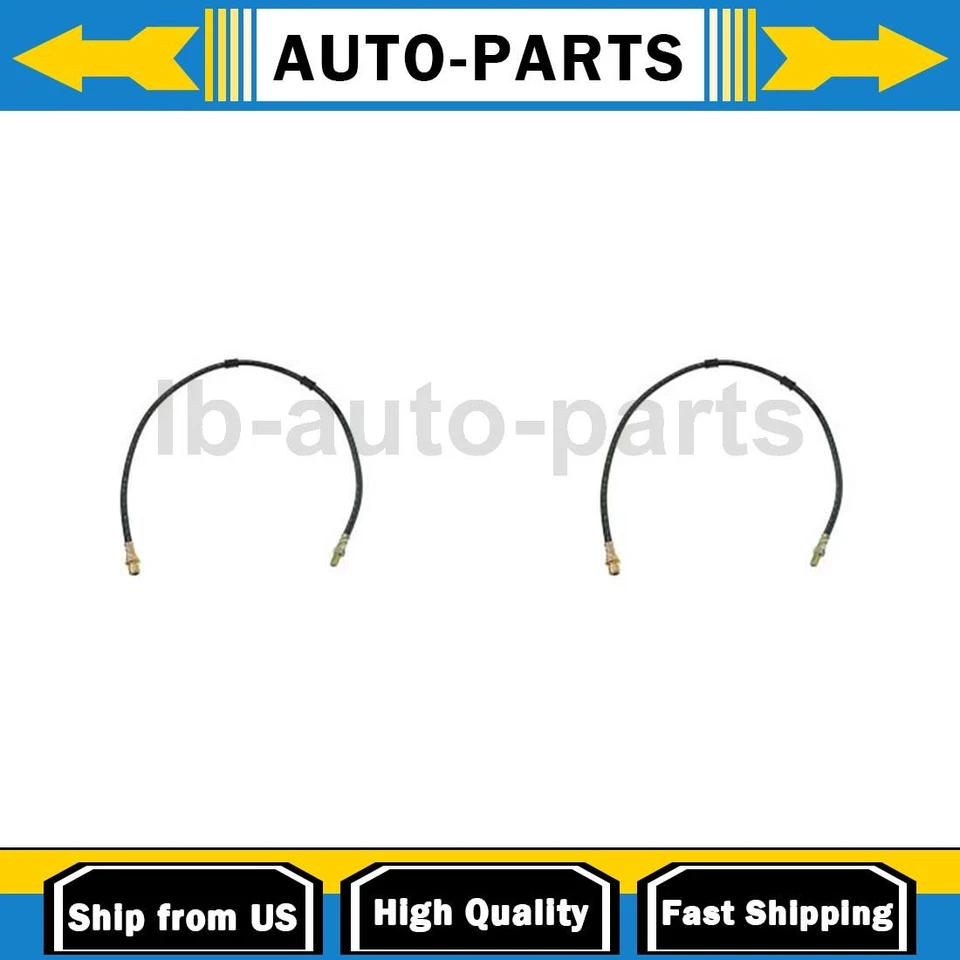 Передний тормозной шланг Dorman 2 шт. для 1980-1985 International Harvester S1723 6,4 л - Изображение 1 из 4