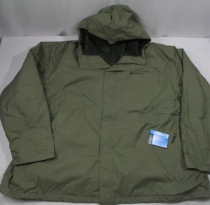 NWT Columbia Sportswear Tunnel Falls II Interchange 3 in 1 Jacket Mens 6XL Green - Picture 1 of 6