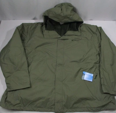 NWT Columbia Sportswear Tunnel Falls II Interchange 3 in 1 Jacket Mens 6XL Green - Image 1 of 4