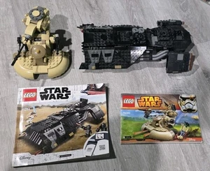 LEGO 75080 y 75284 Star Wars Set con figuras faltantes manuales  - Imagen 1 de 8