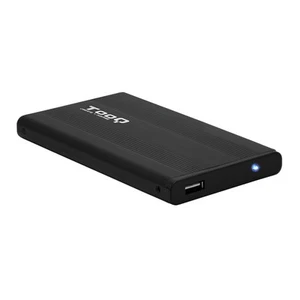 Tooq TQE-2516B Case for Hard Drive Black - Photo 1/8