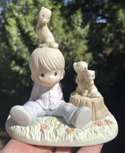 Precious Moments Head And Shoulders Above The Rest Limited Edition Figure - Picture 1 of 18