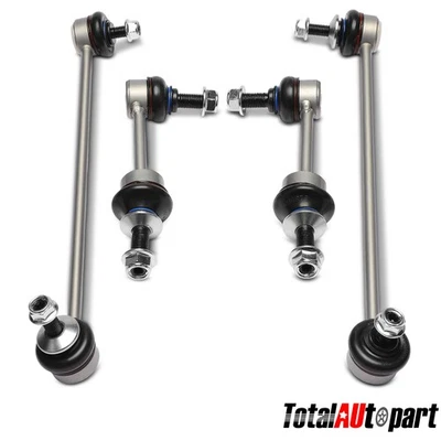 4x Barra estabilizadora delantera y trasera BMW 525i 530i 2004-2007 545i 2004-2005 550i Foto 1 de 4