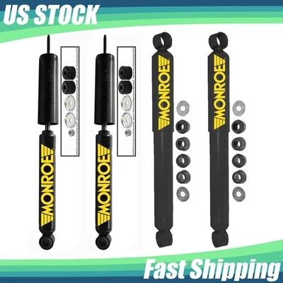 Amortiguadores delanteros y traseros Monroe Gas-Magnum 60 nuevos para Isuzu NPR NQR NRR Foto 1 de 4