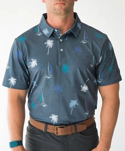 Pura Vida Golf Polo - Picture 1 of 7