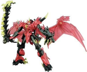 Takara Tomy Transformers Go G23 Guren Dragotron Plastic Action Figure 80076 NEW - Picture 1 of 4