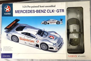 Dragon 1999 Mercedes-Benz CLK-GTR 1/24 Scale Plastic Model Kit #8013x - Picture 1 of 21