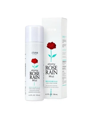 Niebla de lluvia Atomy Rose hidratación duradera, 4,3 onzas líquidas/130 ml Foto 1 de 2