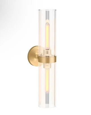 Kohler Lighting 27263-SC02 Purist 2 Light 22" Tall Bathroom - Image 1 of 2