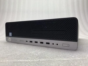 HP EliteDesk 800 G3 SFF Core i7-6700 3.4GHz 16GB RAM NO HDD NO OS Good - Afbeelding 1 van 5