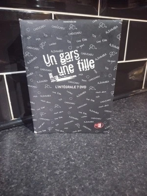 Un gars, une fille : L'intégrale (7 DVD) This Is In FRENCH NO DUBBING. - Image 1 of 4