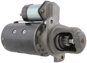 New USA Built Starter for Case 580 Diesel 67-72 10 Tooth Sealed 1109143 104198A2 - Picture 1 of 6