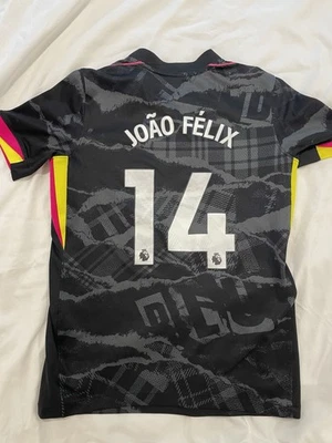 Nike Blues youth Large Joao Felix Jersey Chelsea 14 - Image 1 of 4