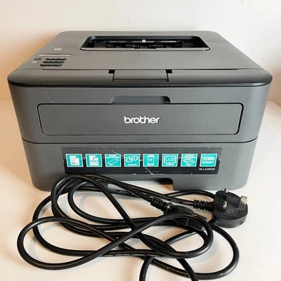 Brother HL-L2340DW A4 Mono Laser Printer - Image 1 of 4