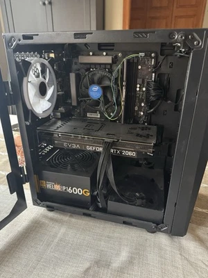 PC de escritorio para juegos, teclado serie acero totalmente personalizable, ratón de 2 botones Foto 1 de 4