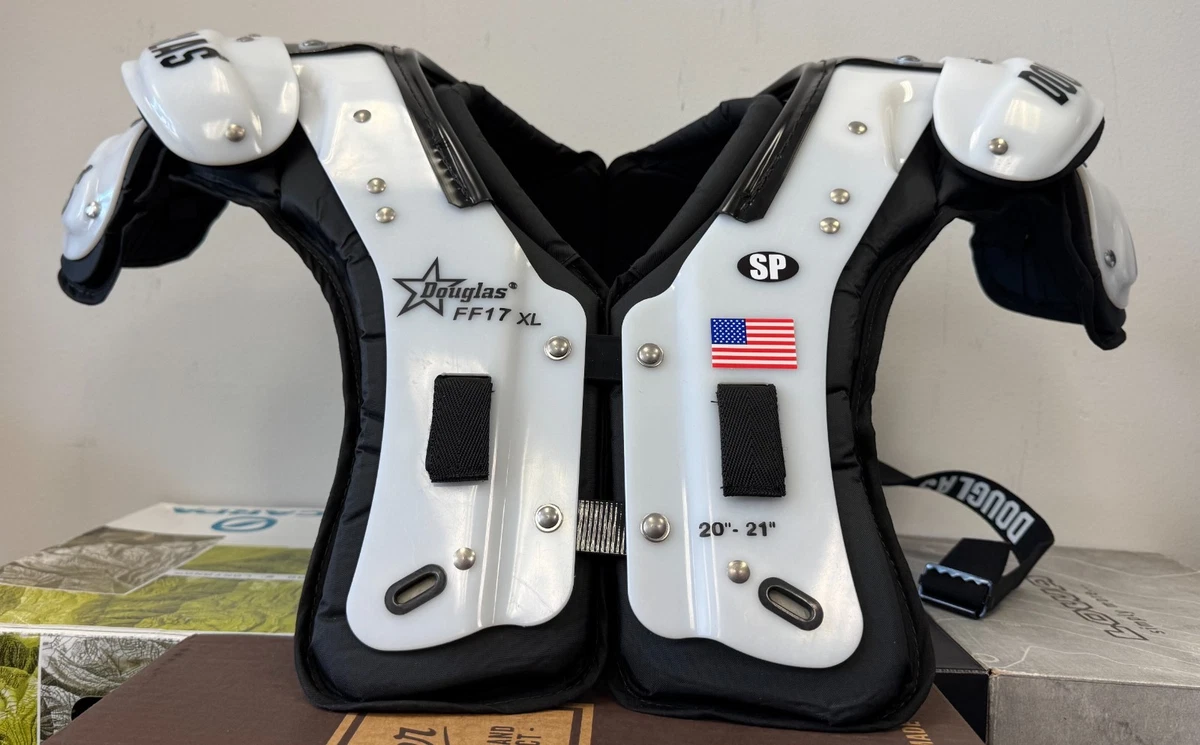 マ*ド様 アメリカンフットボール　Douglas ダグラス　ショルダー ショルダーDouglas Mr.D Destroyer OL/DL XSサイズ ダグラス