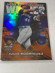 2024 Topps Series 2 Home Run Challenge Winners September /1320 Julio Rodriguez - Picture 1 of 3