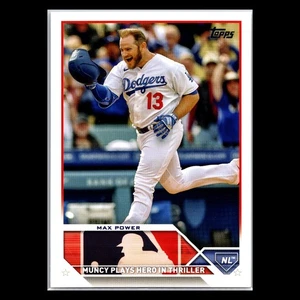 2023 Topps Update - #US179 Max Muncy - Los Angeles Dodgers - Picture 1 of 2