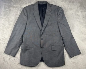 J Crew Ludlow Blazer Mens 42S Gray Sport Coat Italian 100%Wool Tollegno 1900 EUC - Picture 1 of 15
